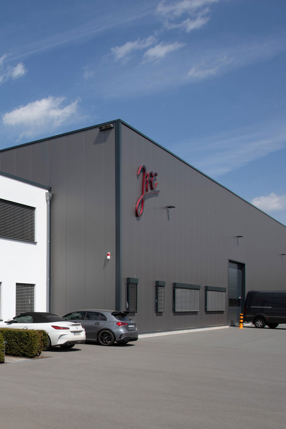 Das Firmengebäude von JFE